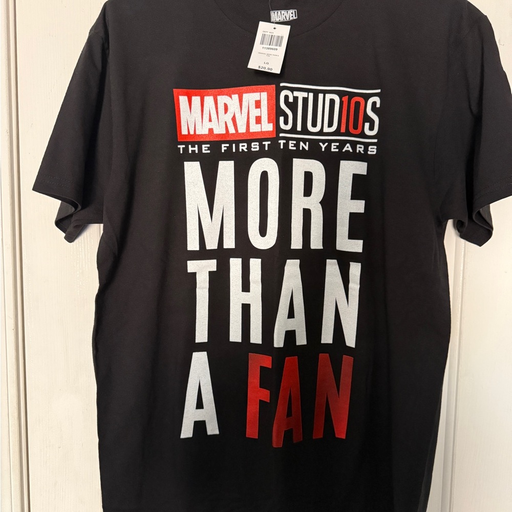 Marvel Comics Shirt Lot New with Tags all size Large 5 Shirts